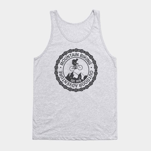 Camping t shirt T-Shirt Tank Top by thanhdung